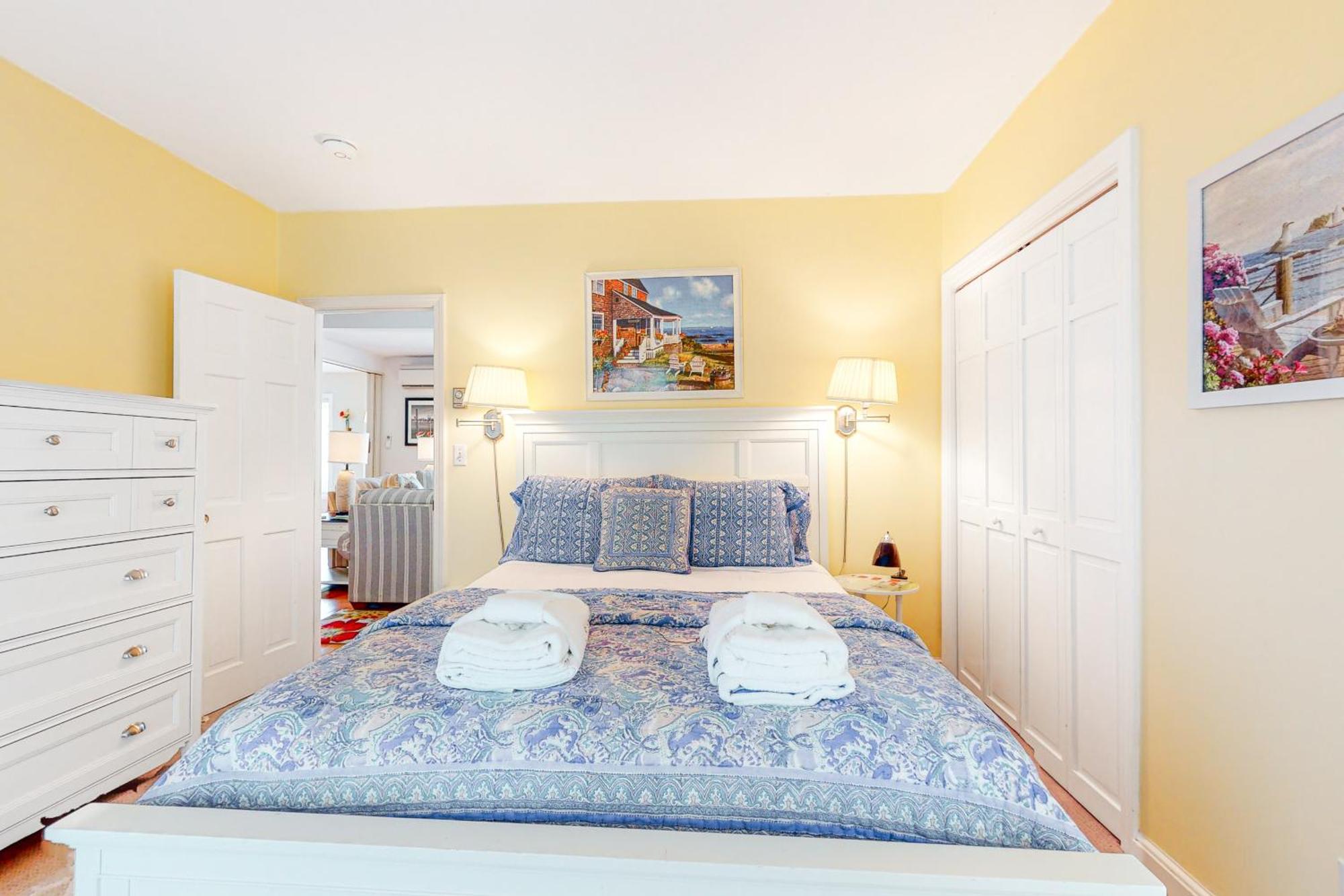 Main Street Upper Appartement Vineyard Haven Buitenkant foto