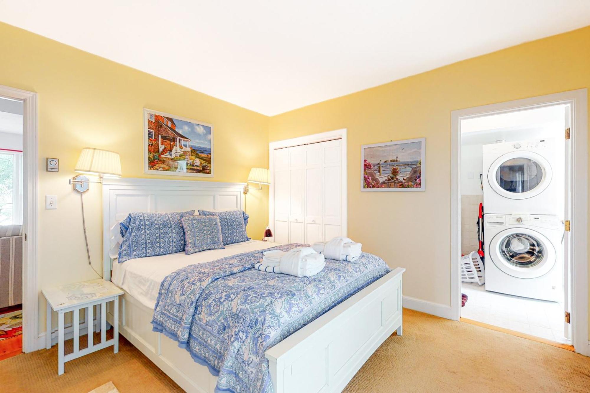 Main Street Upper Appartement Vineyard Haven Buitenkant foto
