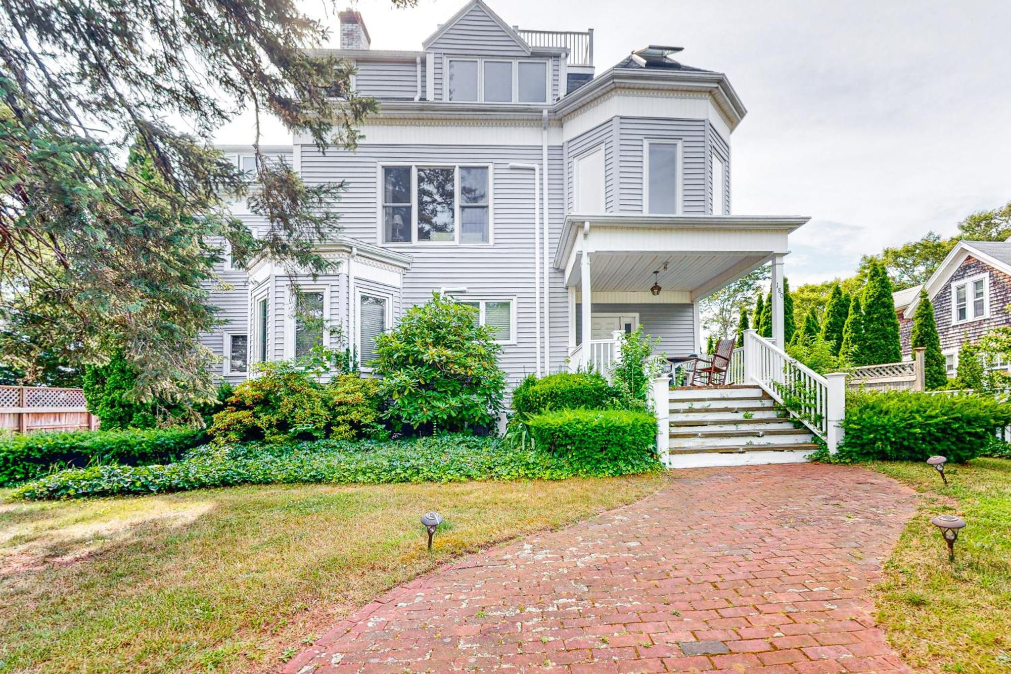 Main Street Upper Appartement Vineyard Haven Buitenkant foto